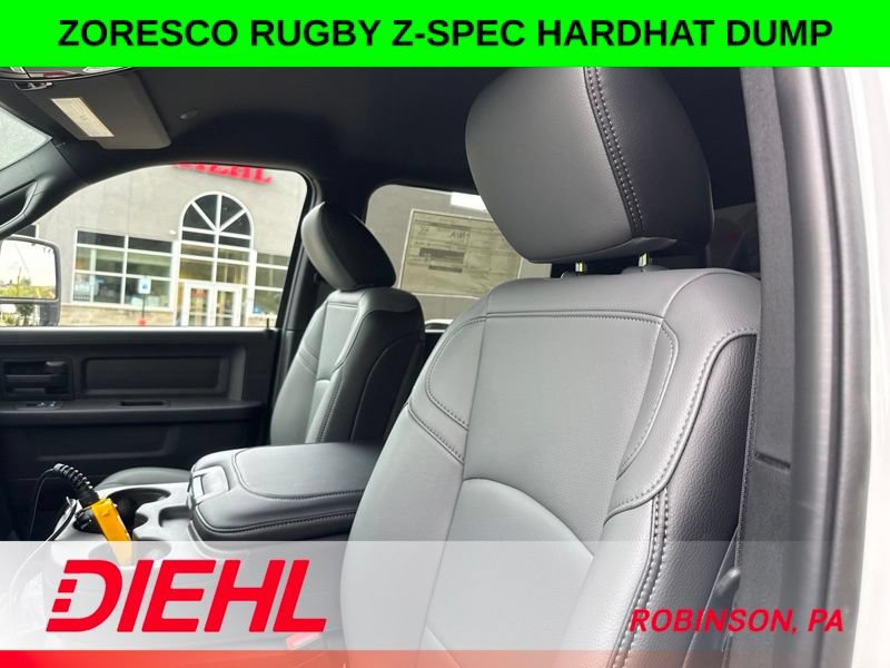 New 2026 RAM 5500 Tradesman w/ Chrome Appearance Group AWD/4WD image 22
