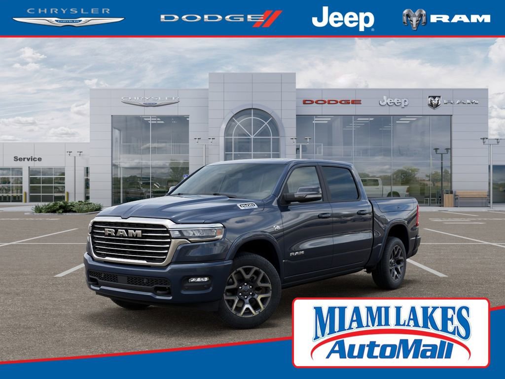 New 2026 RAM 1500 Laramie w/ Laramie Preferred Package AWD/4WD image 1