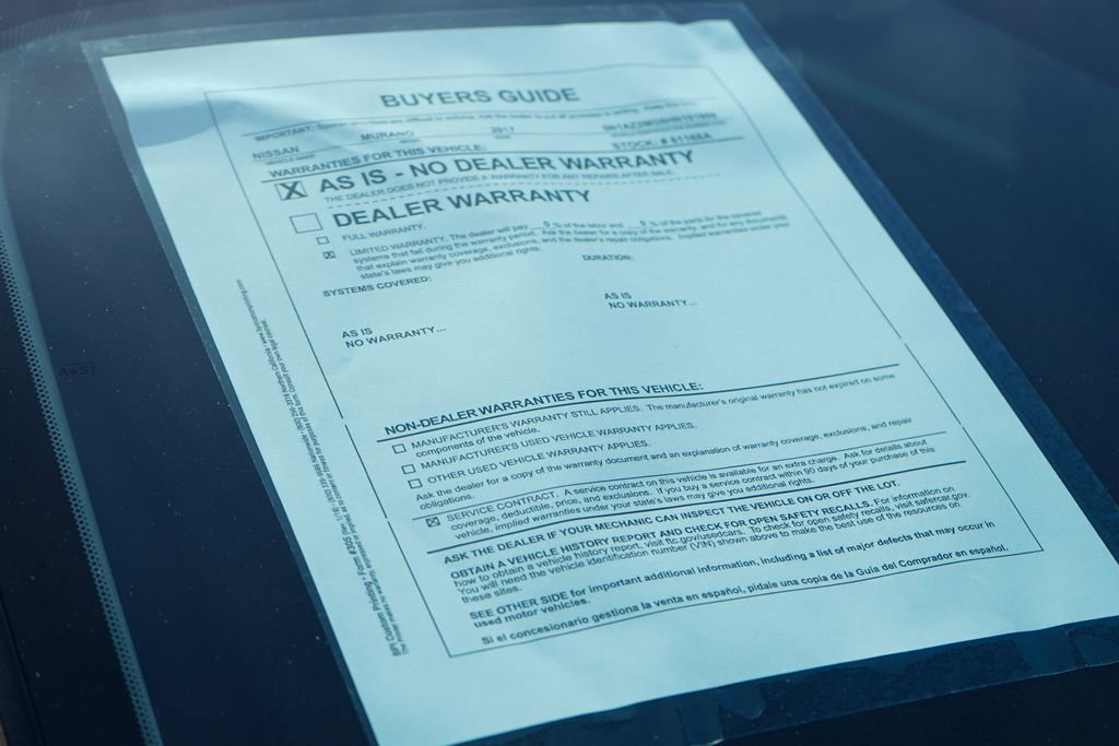 Used 2017 Nissan Murano SV FWD image 44