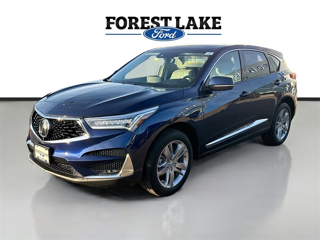 Used 2019 Acura RDX AWD w/ Advance Package image 3