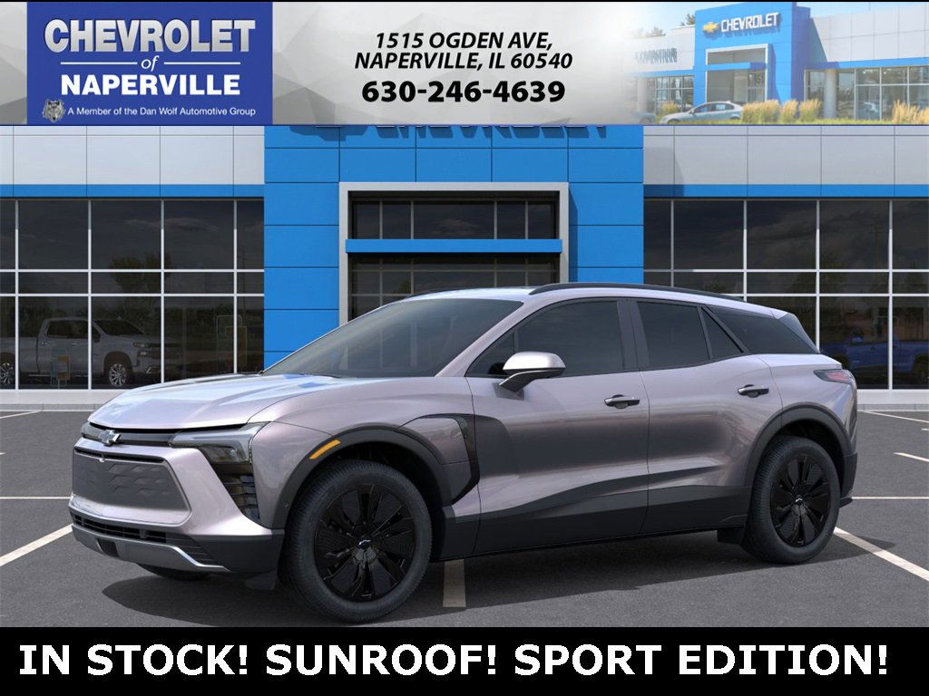 New 2026 Chevrolet Blazer EV LT image 2