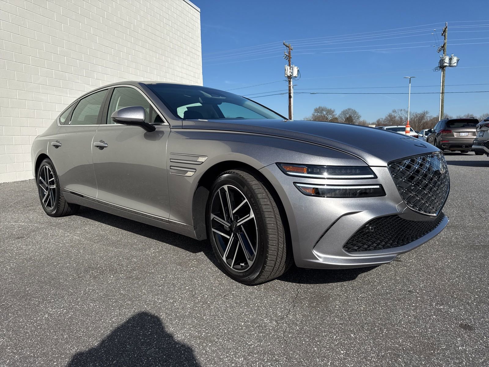 Used 2025 Genesis G80 2.5T Advanced image 3