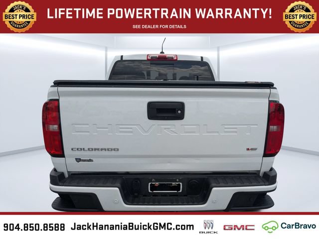 Used 2022 Chevrolet Colorado Z71 w/ Safety Package RWD image 4