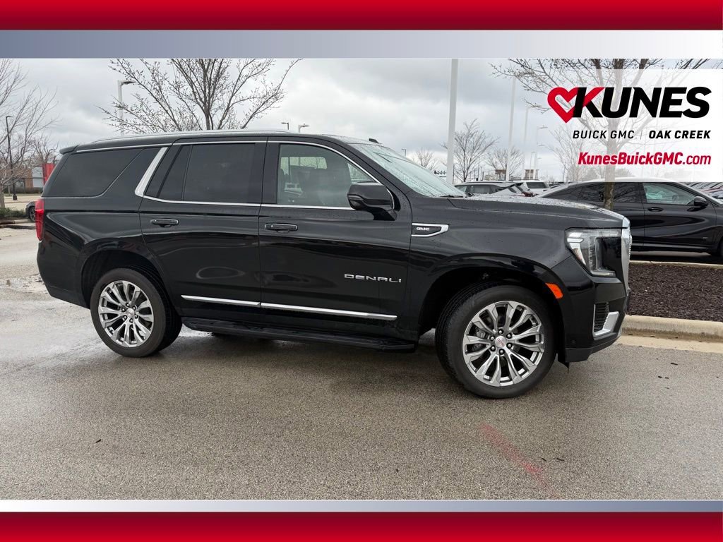 Used 2024 GMC Yukon Denali w/ Advanced Technology Package AWD/4WD image 6