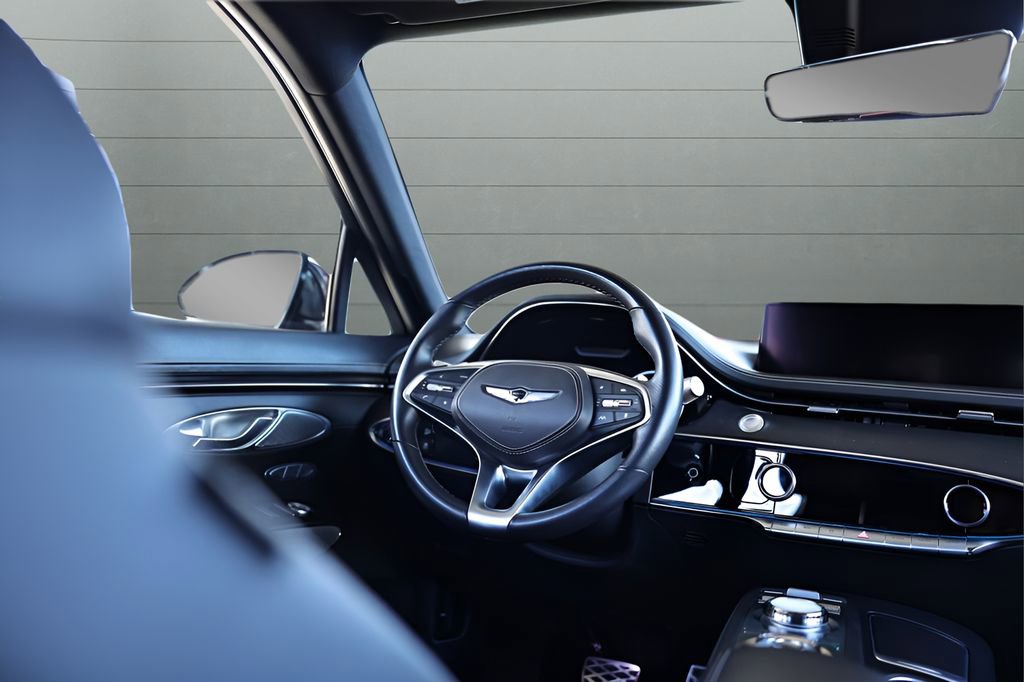 Used 2023 Genesis GV70 2.5T w/ Sport Prestige Package image 37