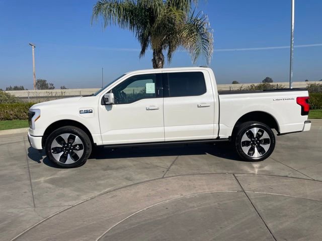 New 2025 Ford F150 Lightning Platinum image 2