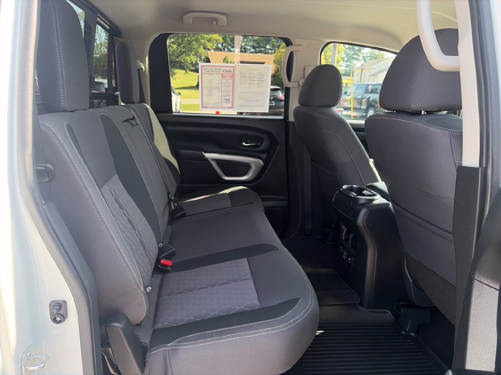Certified 2024 Nissan Titan SV w/ SV Convenience Package AWD/4WD image 46