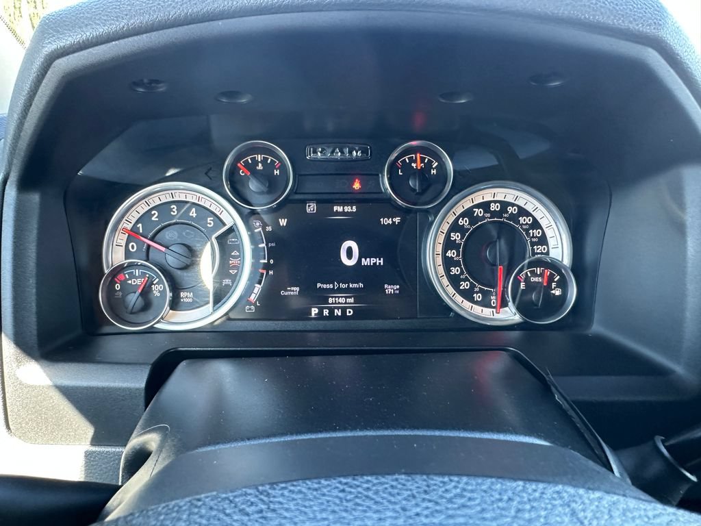 Used 2016 RAM 2500 Big Horn AWD/4WD image 23