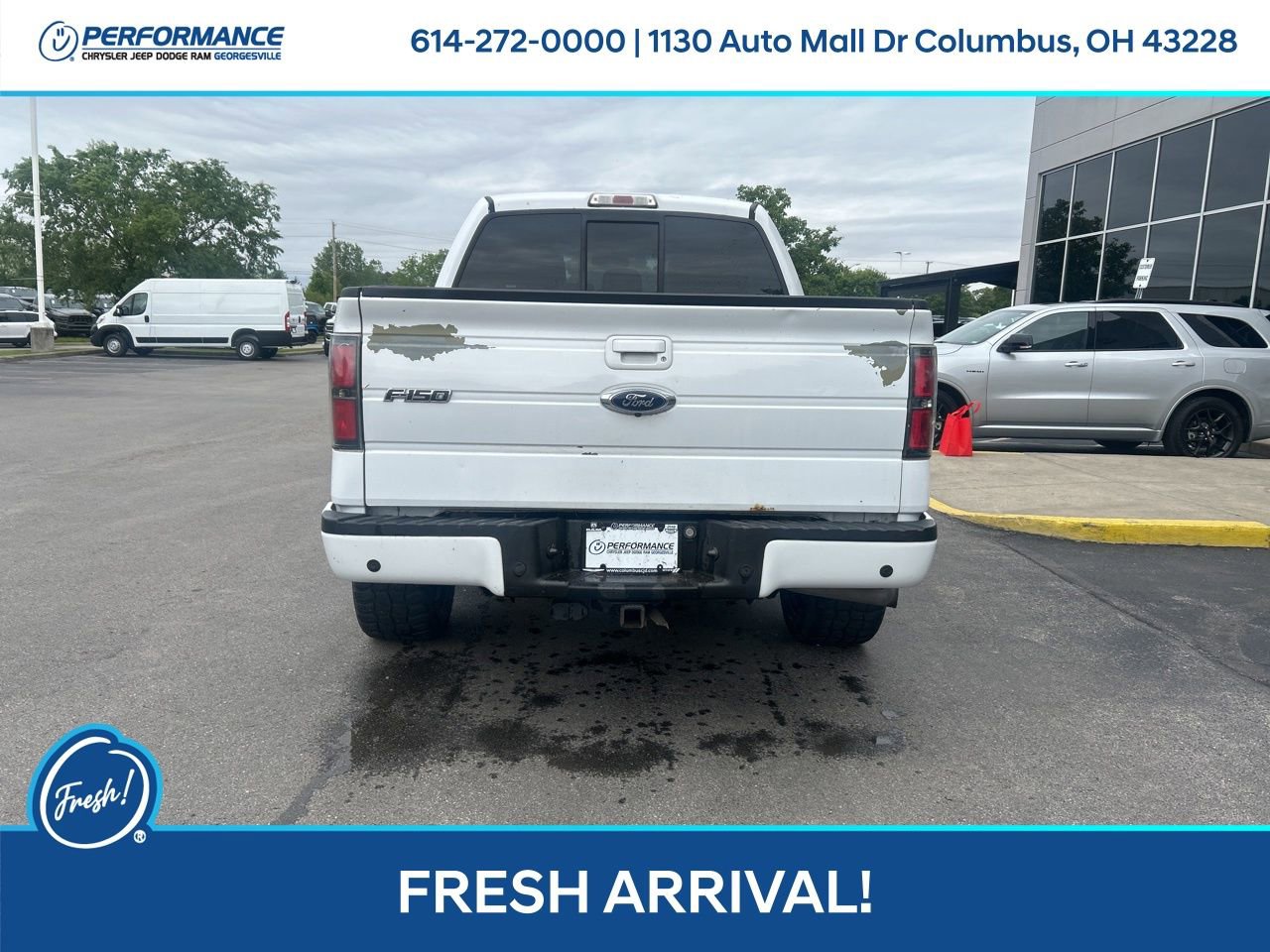 Used 2014 Ford F150 FX4 w/ Equipment Group 402A Luxury AWD/4WD image 5