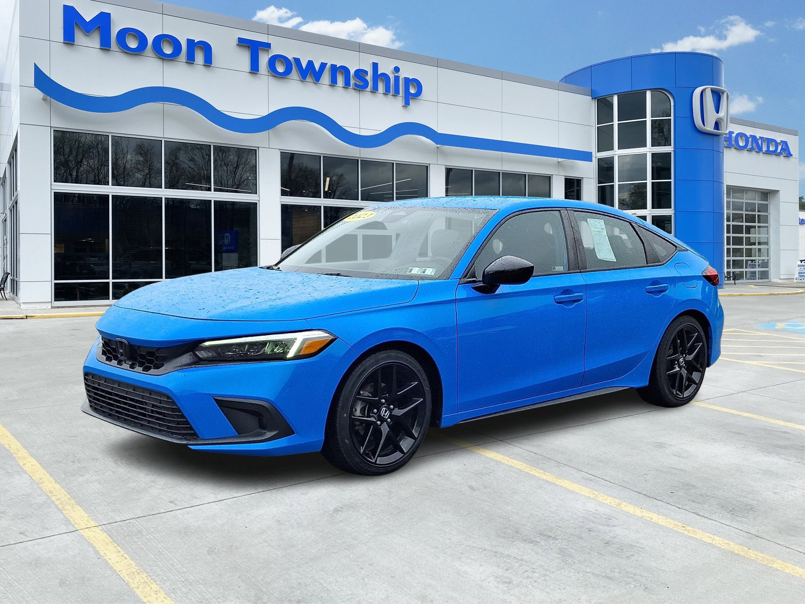 Used 2023 Honda Civic Sport image 3