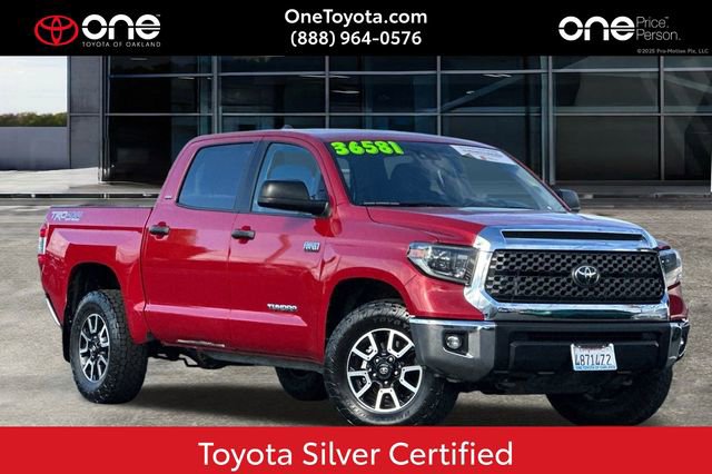 Certified 2020 Toyota Tundra SR5
