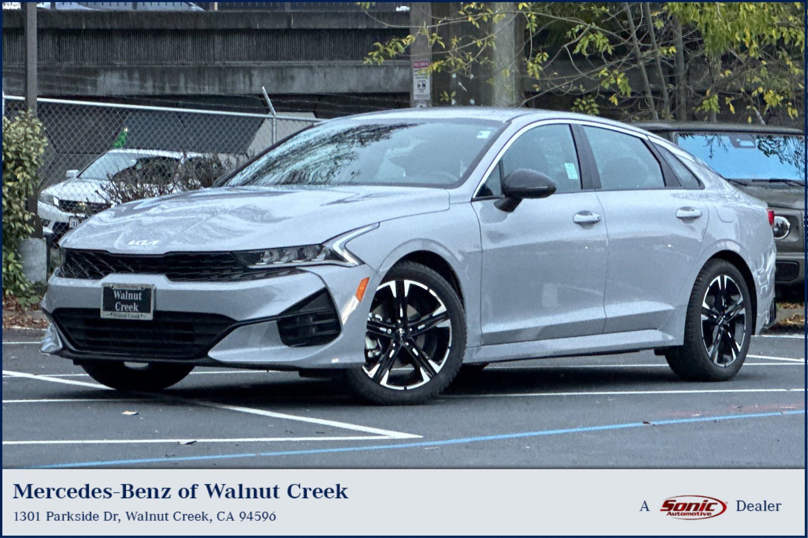 Used 2022 Kia K5 GT-Line