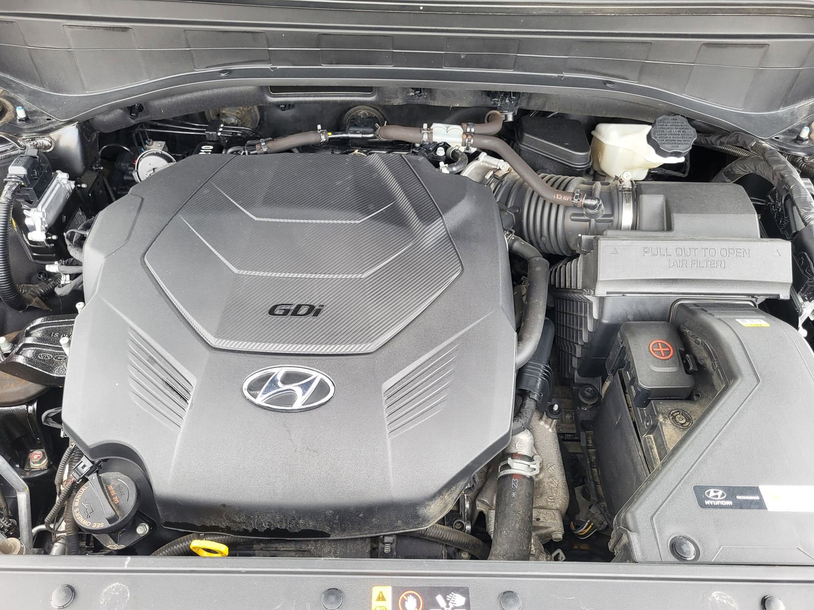 Used 2024 Hyundai Palisade Calligraphy image 27