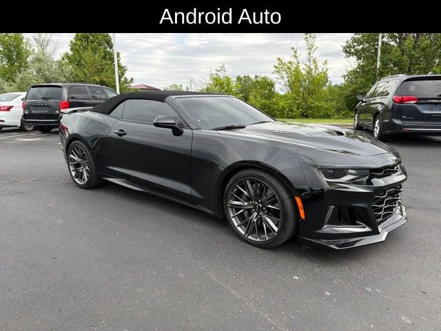 Used 2022 Chevrolet Camaro ZL1 RWD image 4