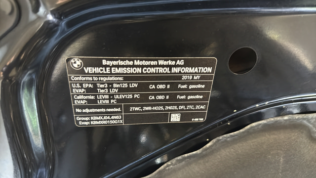 Used 2019 BMW M550i xDrive w/ Premium Package AWD/4WD image 29