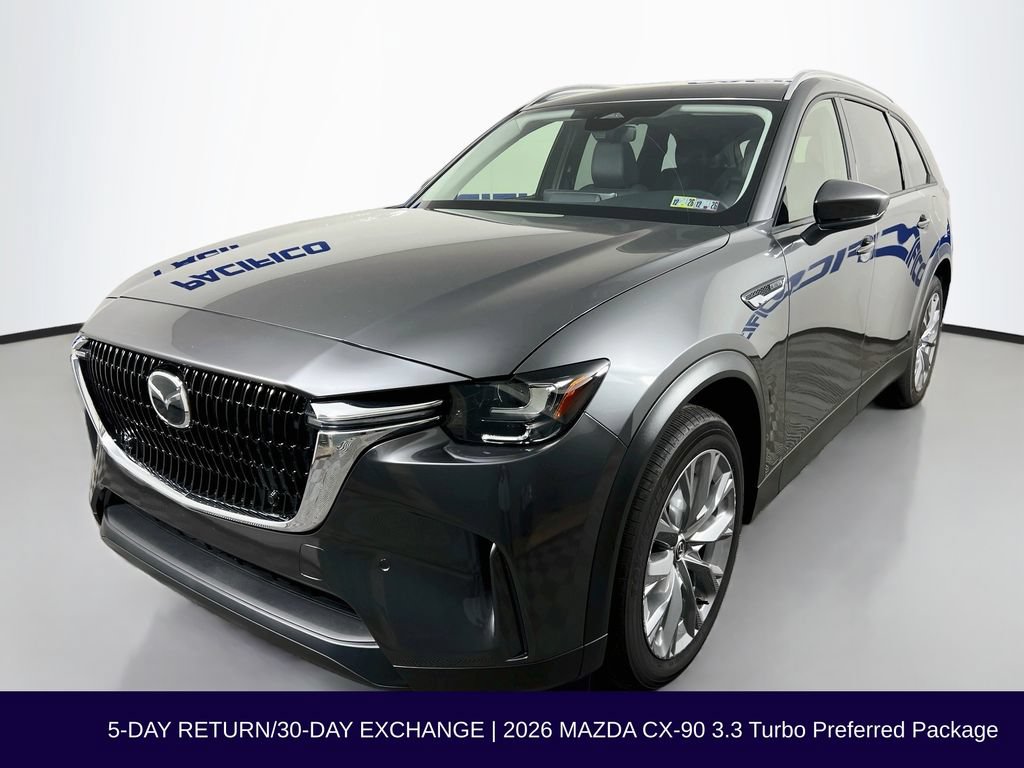 Used 2026 MAZDA CX-90 3.3 Turbo w/ Preferred Package AWD/4WD image 4