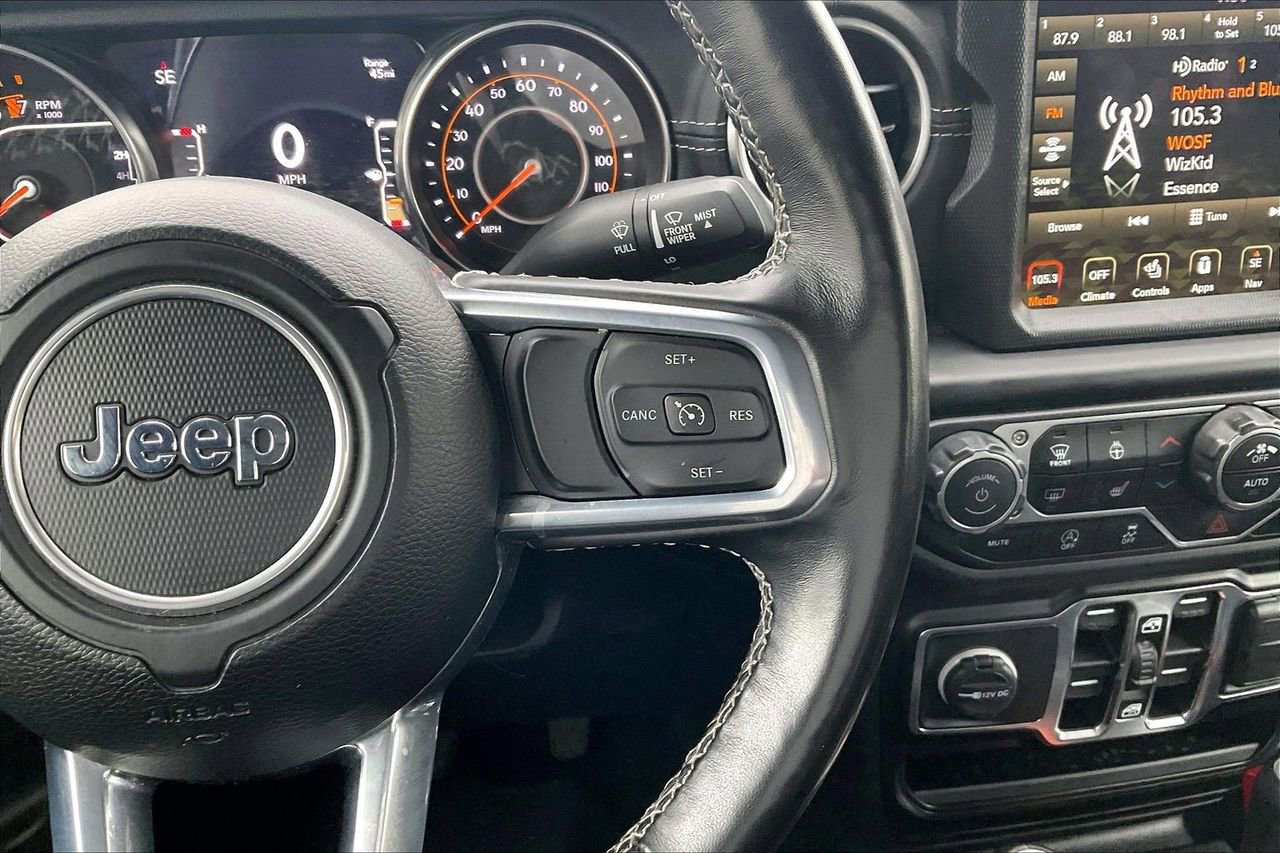 Certified 2022 Jeep Gladiator Overland w/ Popular Equipment Package image 31