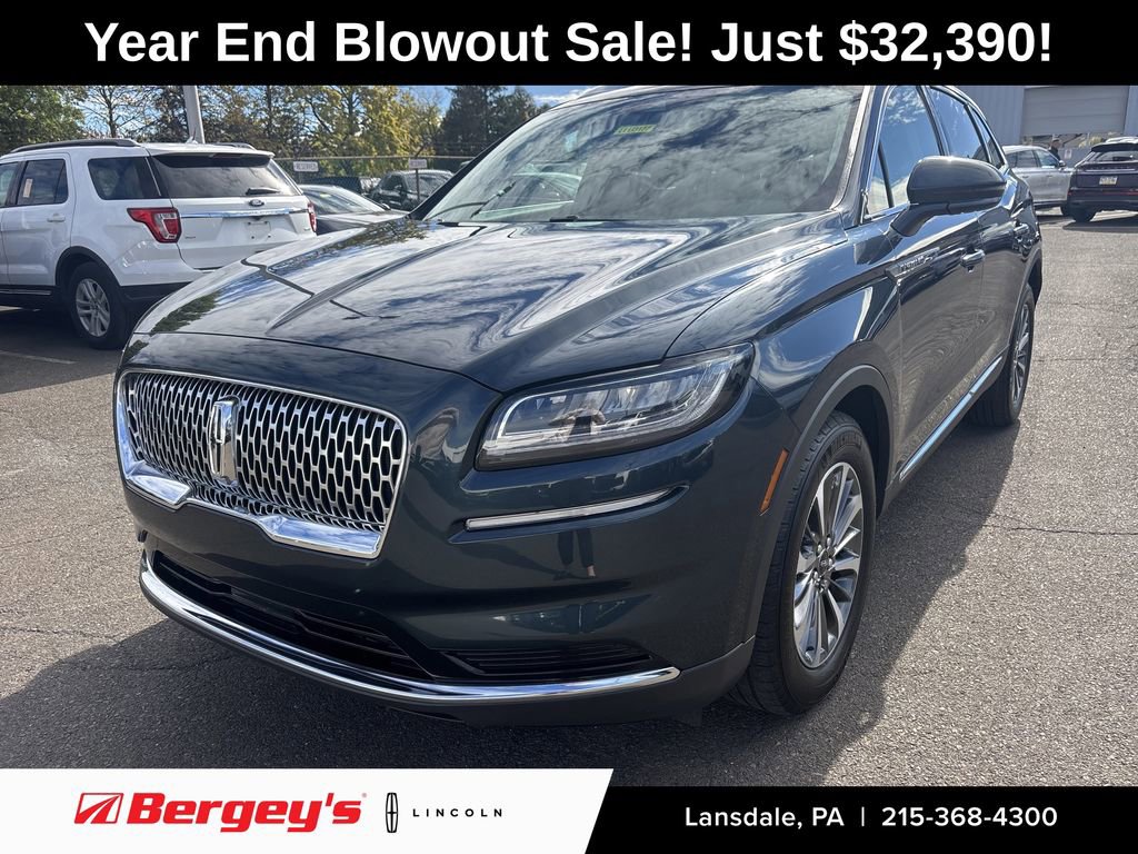 Certified 2022 Lincoln Nautilus Reserve w/ Luxury Package image 1