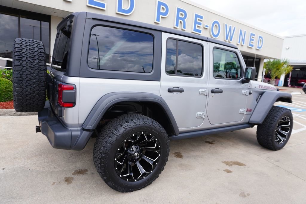 Used 2018 Jeep Wrangler Unlimited Rubicon AWD/4WD image 6