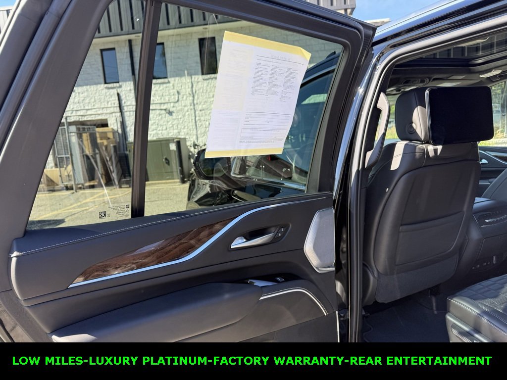 Used 2021 Cadillac Escalade Premium Luxury Platinum image 15