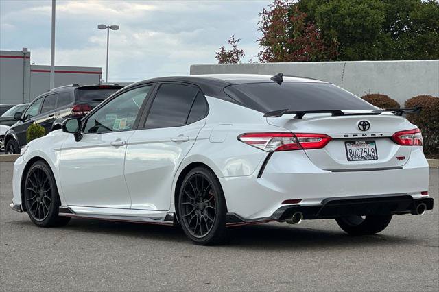 Certified 2020 Toyota Camry TRD FWD image 7