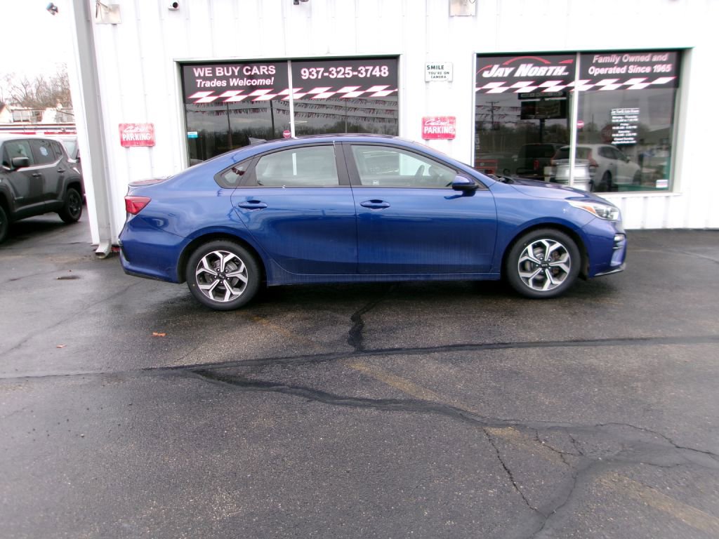 Used 2021 Kia Forte LXS image 3
