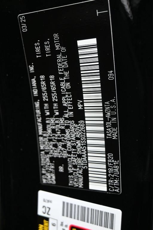 Used 2025 Toyota Grand Highlander FWD image 27