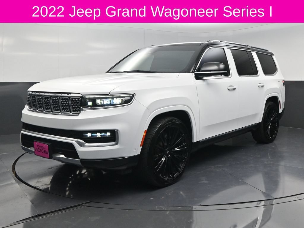 Used 2022 Jeep Grand Wagoneer Series I AWD/4WD image 2