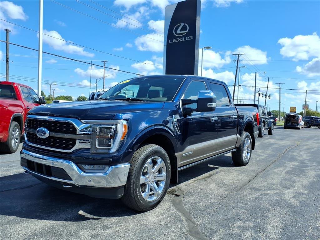 Used 2023 Ford F150 King Ranch w/ Equipment Group 601A High