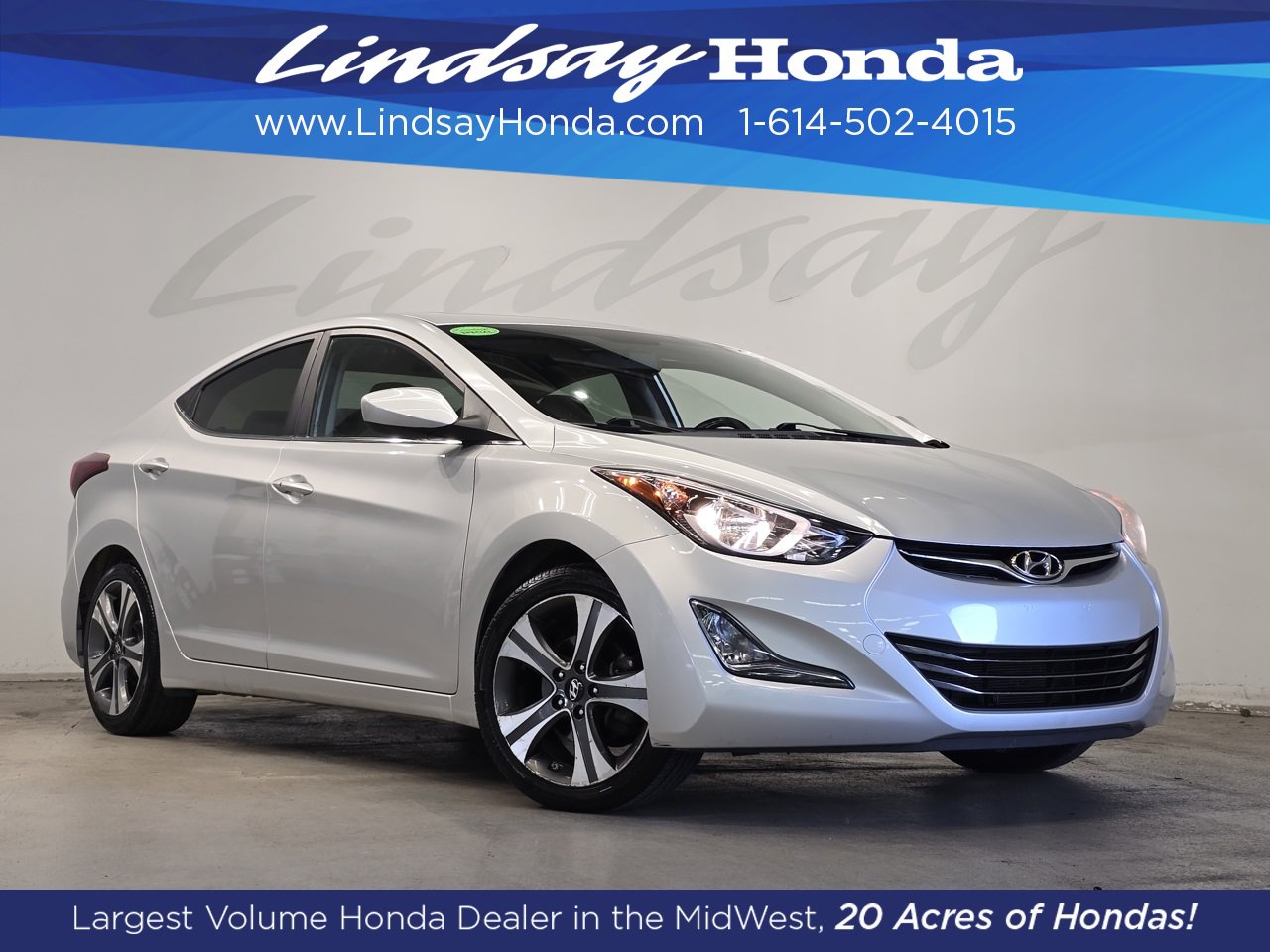 Used 2014 Hyundai Elantra Sport