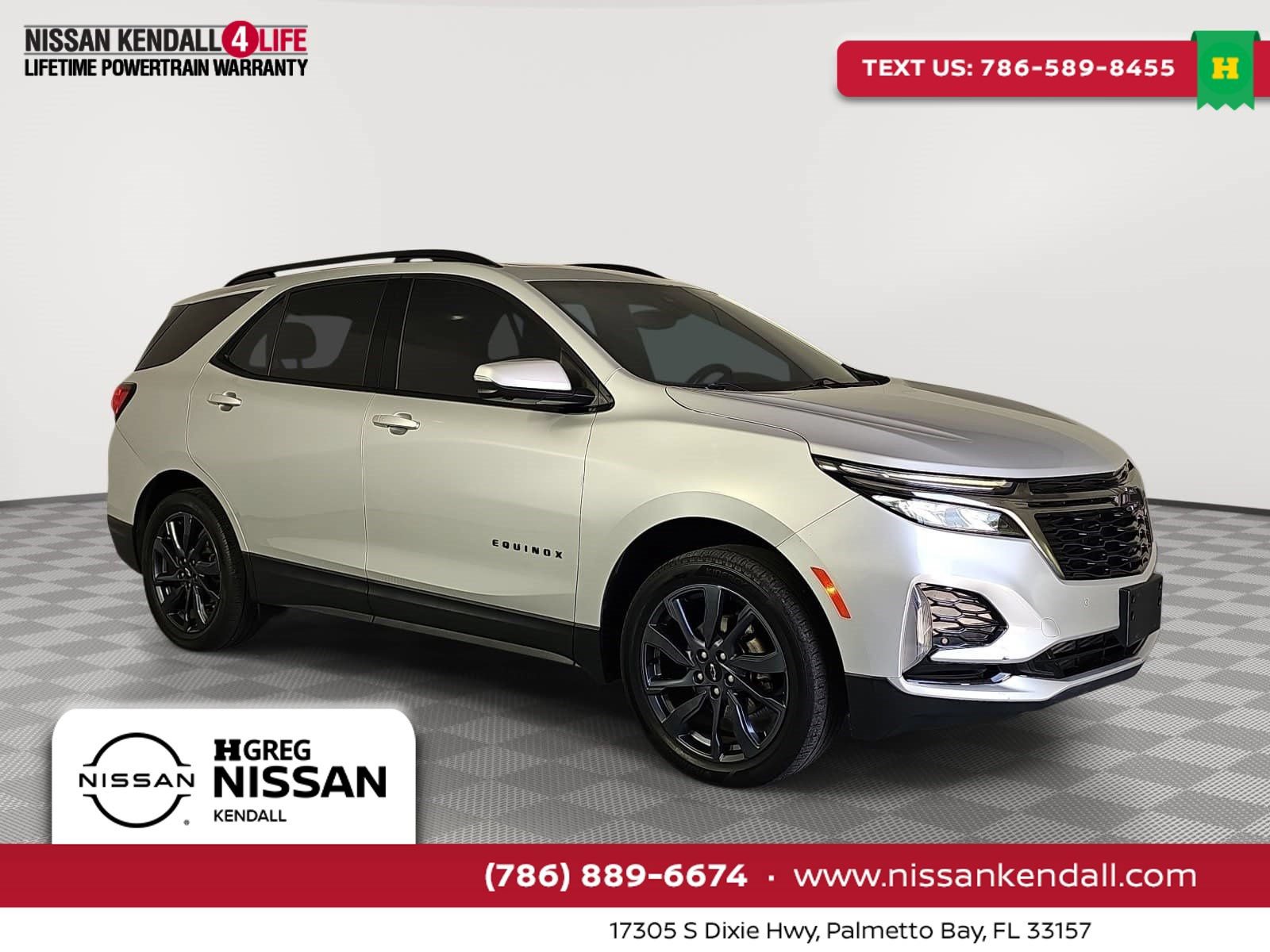 Used 2022 Chevrolet Equinox RS w/ RS Leather Package AWD/4WD video 1