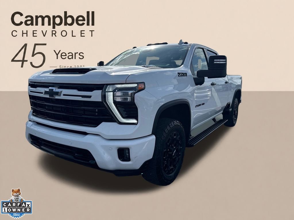 Used 2024 Chevrolet Silverado 2500 LTZ w/ LTZ Plus Package