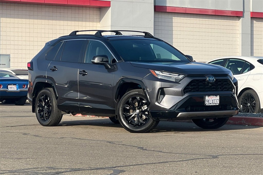 Used 2024 Toyota RAV4 XSE image 2
