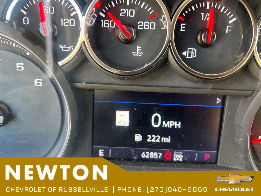 Used 2021 Chevrolet Silverado 1500 LTZ w/ LTZ Premium Texas Edition AWD/4WD image 7