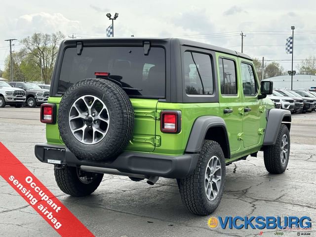 New 2025 Jeep Wrangler Sport S image 34