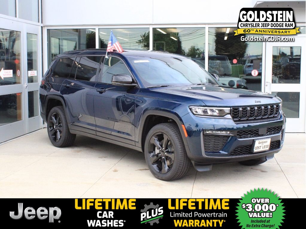 New 2026 Jeep Grand Cherokee L Limited w/ Limited Altitude Package AWD/4WD image 1
