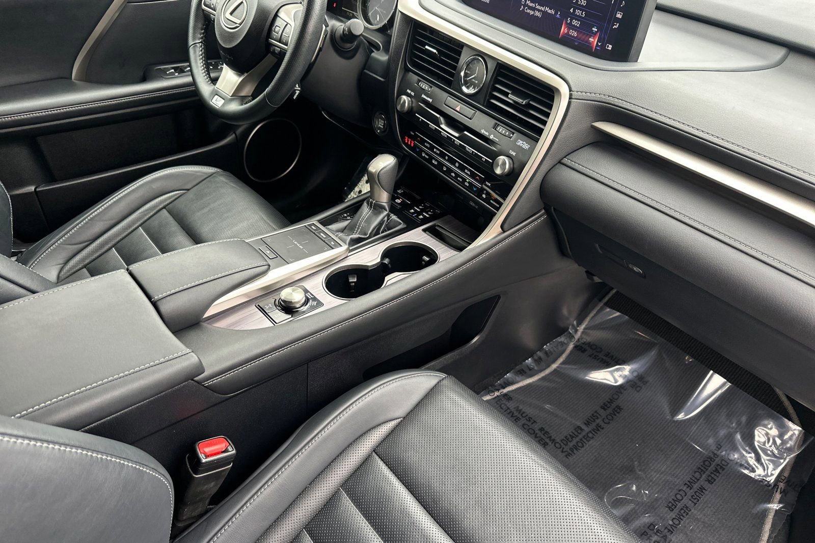 Certified 2021 Lexus RX 350 F Sport w/ Cold Area Package (CT) image 19