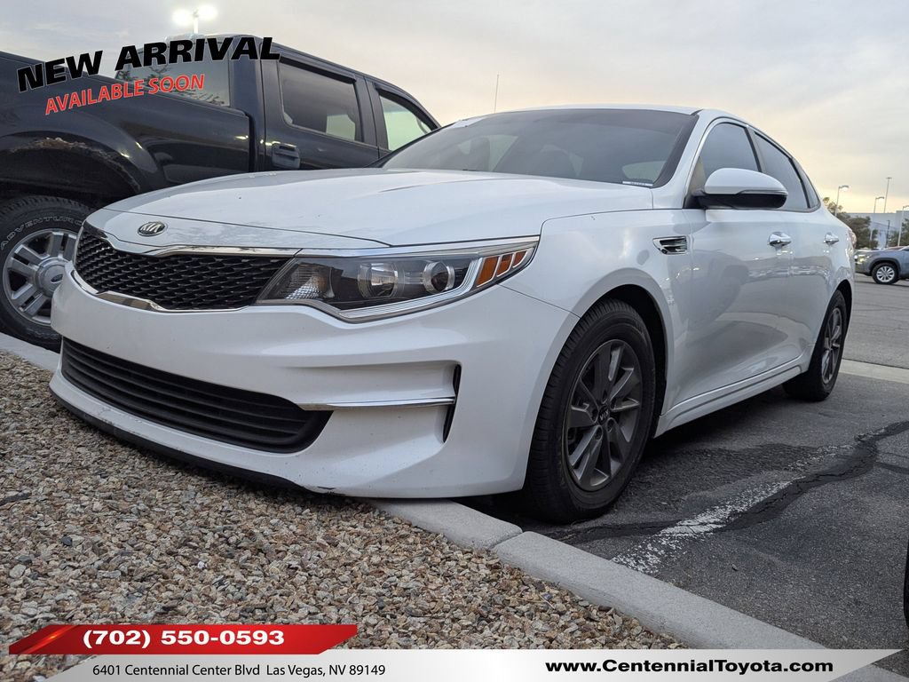 Used 2017 Kia Optima LX w/ Technology Package