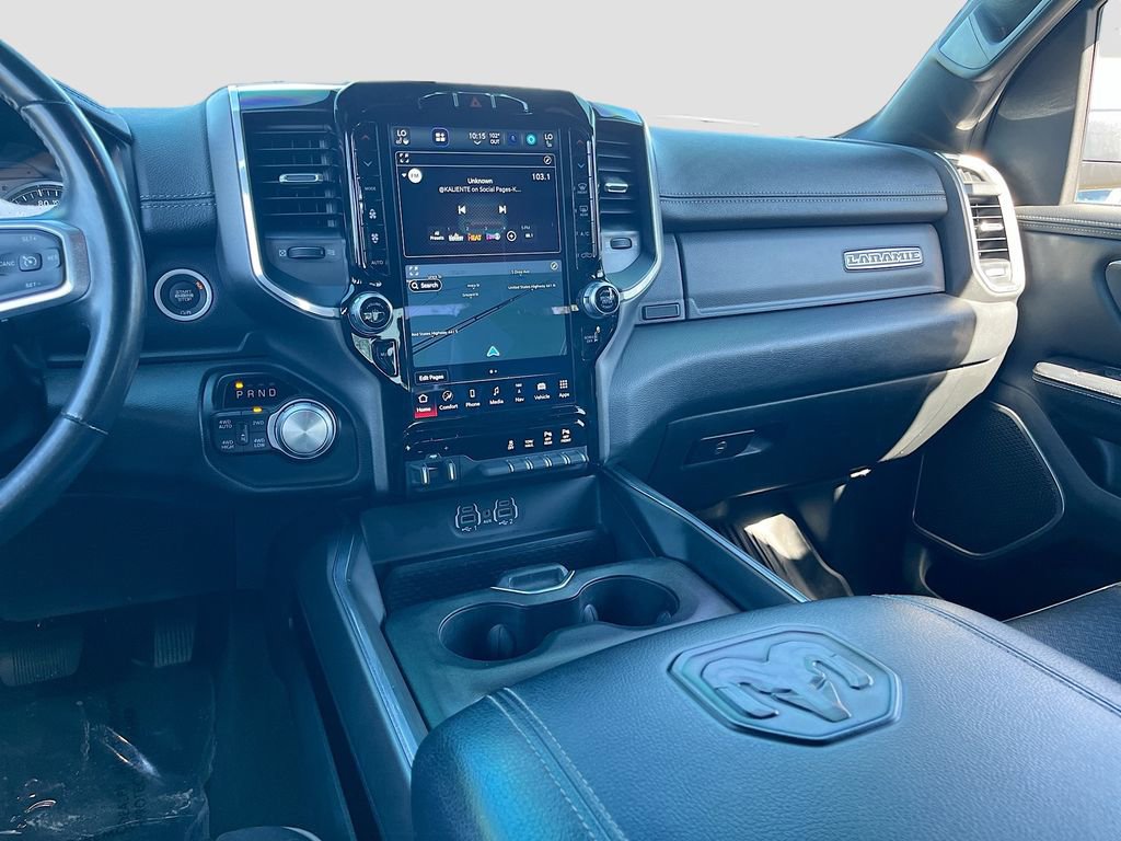 Used 2022 RAM 1500 Laramie w/ Sport Appearance Package image 23