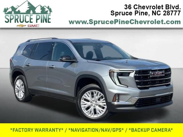 New 2025 GMC Acadia Elevation w/ Elevation Premium Package