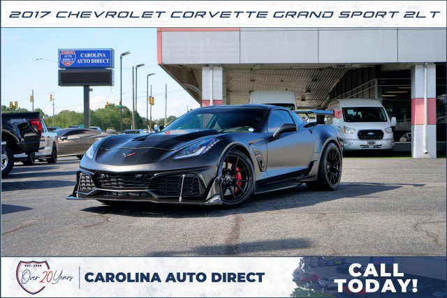 Used 2017 Chevrolet Corvette Grand Sport RWD image 1
