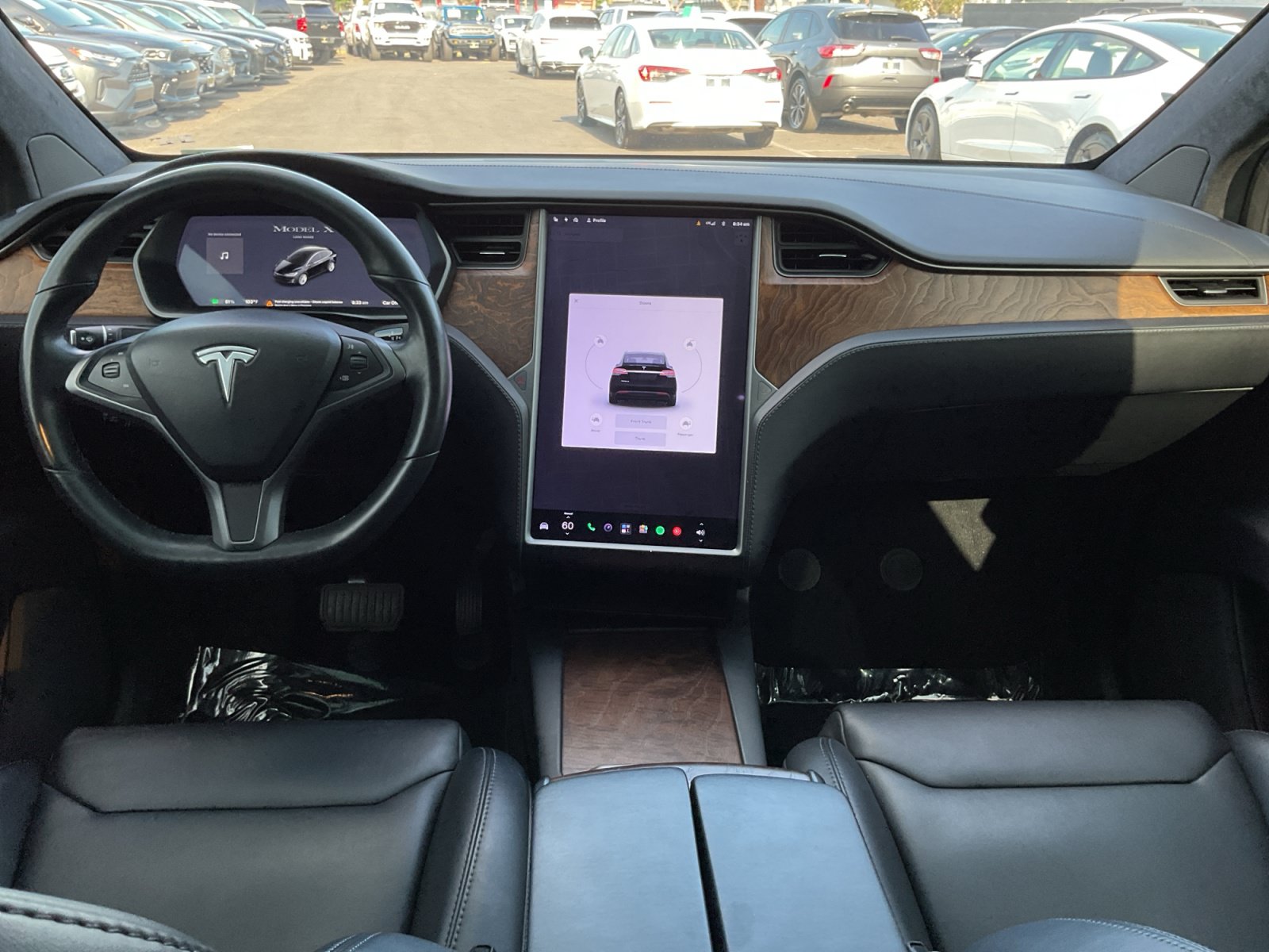 Used 2019 Tesla Model X 75D AWD/4WD image 14