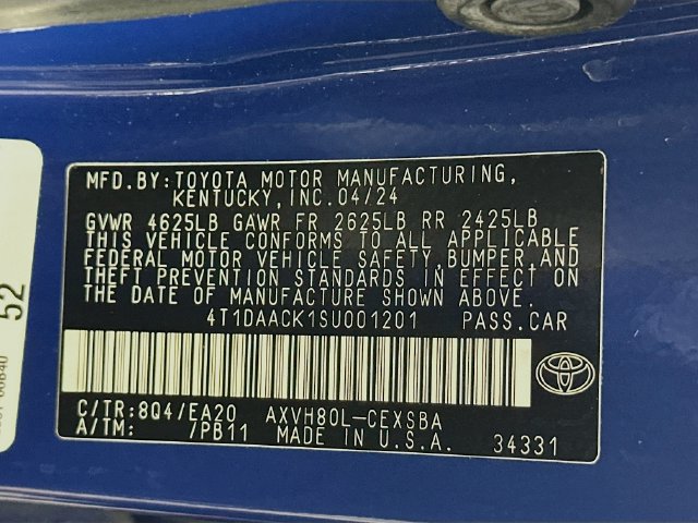 Certified 2025 Toyota Camry SE FWD image 32