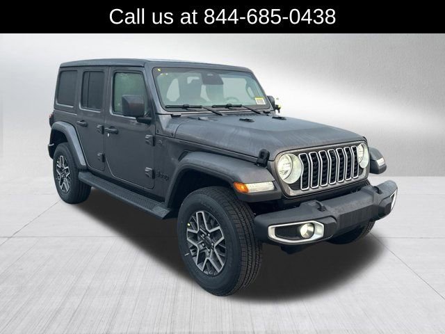 New 2026 Jeep Wrangler Sahara image 3