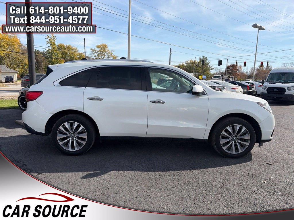 Used 2015 Acura MDX w/ Technology Package AWD/4WD image 4