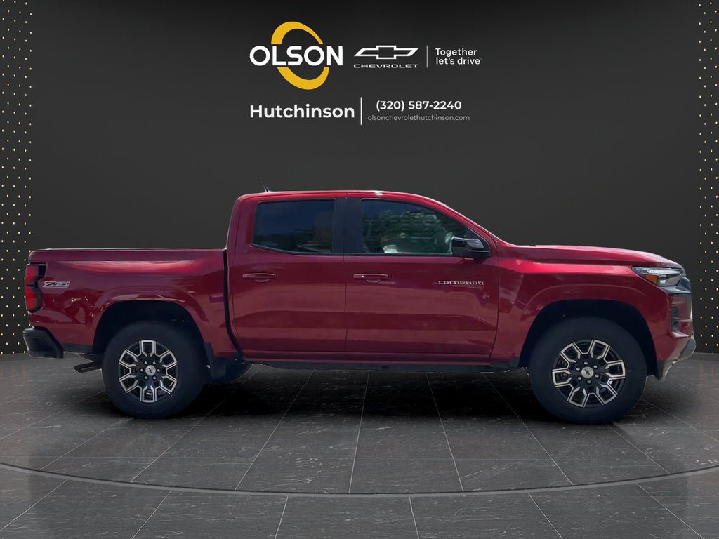 New 2026 Chevrolet Colorado Z71 w/ Technology Package AWD/4WD image 6