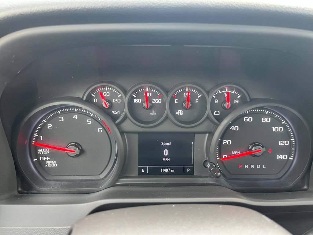 Used 2025 Chevrolet Silverado 1500 W/T RWD image 18
