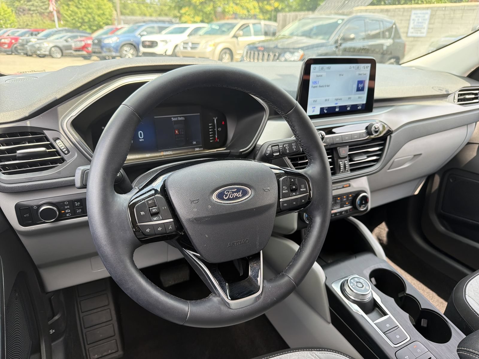 Used 2024 Ford Escape Active AWD/4WD image 16