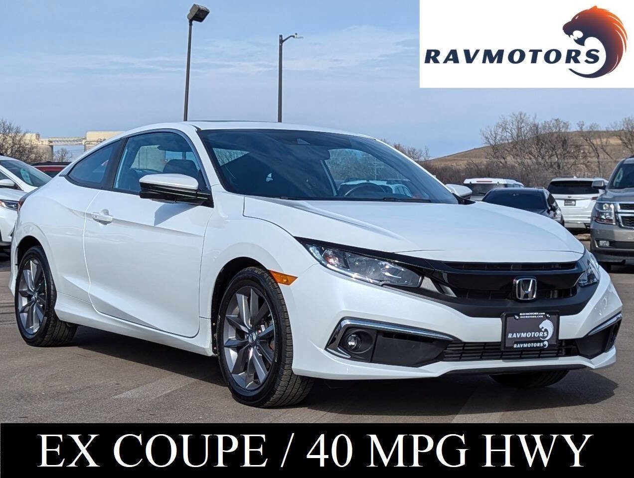 Used 2019 Honda Civic EX image 1