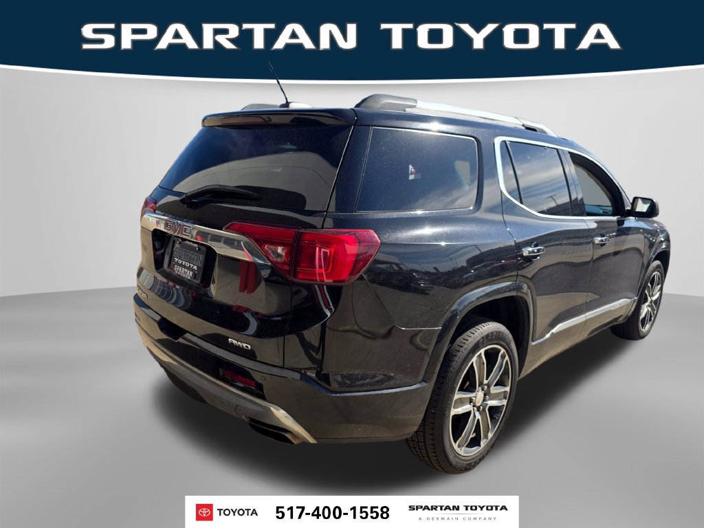 Used 2017 GMC Acadia Denali w/ Technology Package AWD/4WD image 7